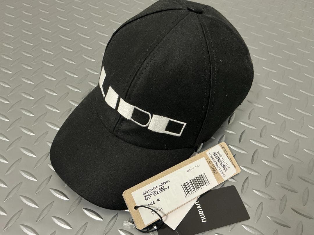 新品 Rick Owens DRKSHDW LIDO BASEBALL CAP