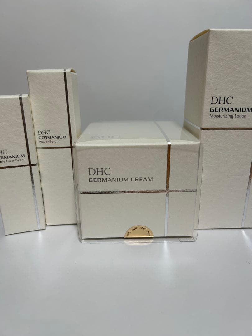 おさるさま DHC ゲルマニウムクリーム・ローションセット
