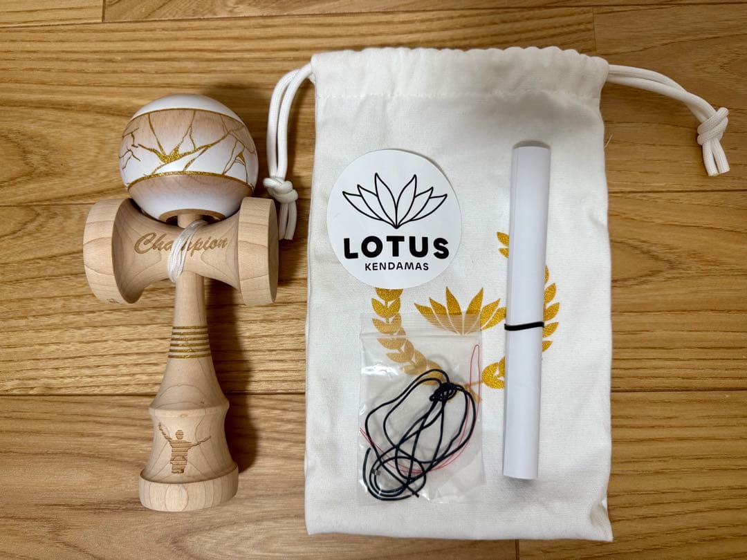 LOTUS KENDAMAS Ryoga Champ Mod けん玉