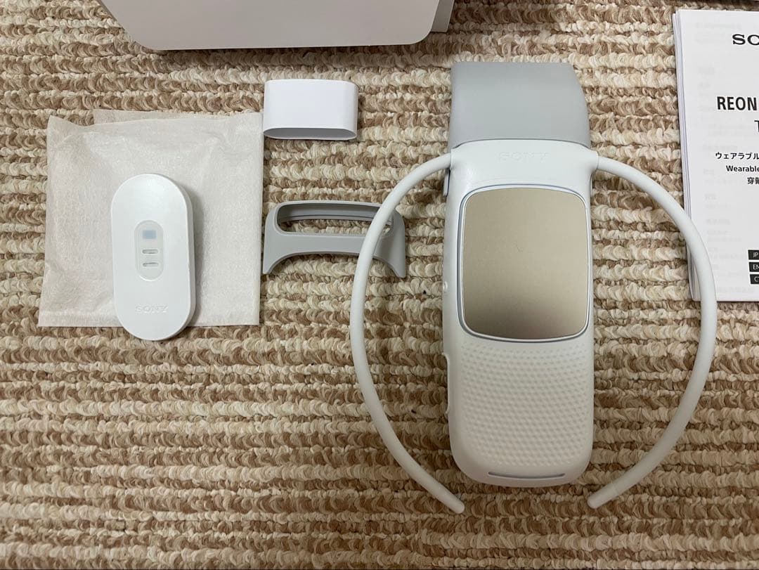 SONY REON POCKET 5 ウェアラブル冷却デバイス