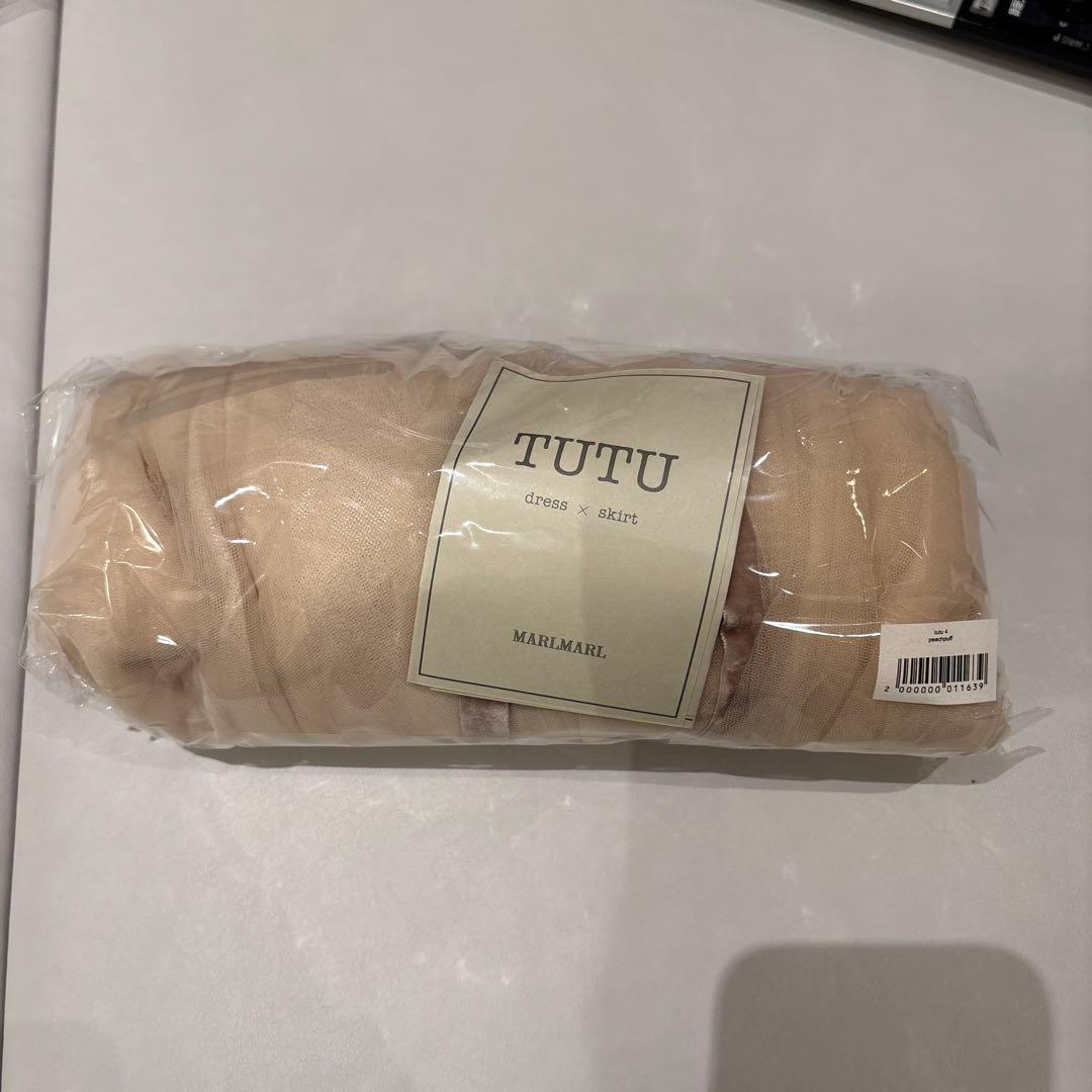 マールマール tutu 4 peachpuff