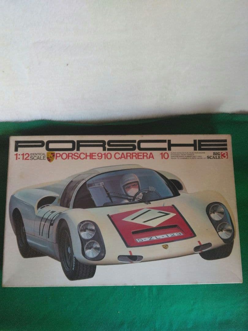 タミヤ 1/12 ポルシェ 910 カレラ　小鹿　未開封 2026年最新】1/12 ポルシェ 910の人気アイテム - メルカリ