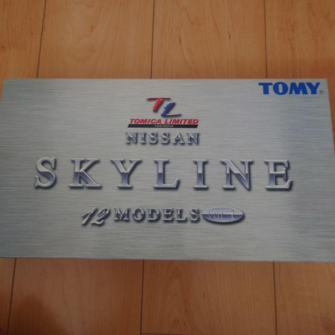 ミニカー TOMICA NISSAN SKYLINE 12 MODELS