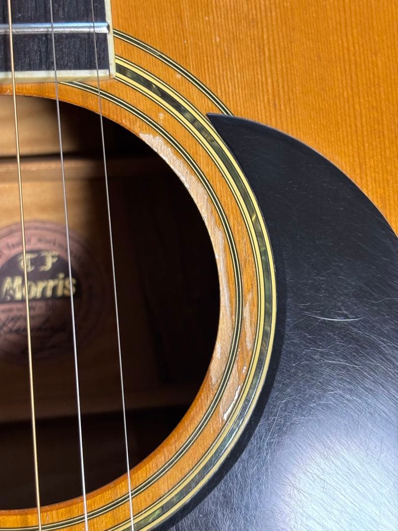 後期型！Morris モーリス TF W-50 バックハカランダ3p - メルカリ