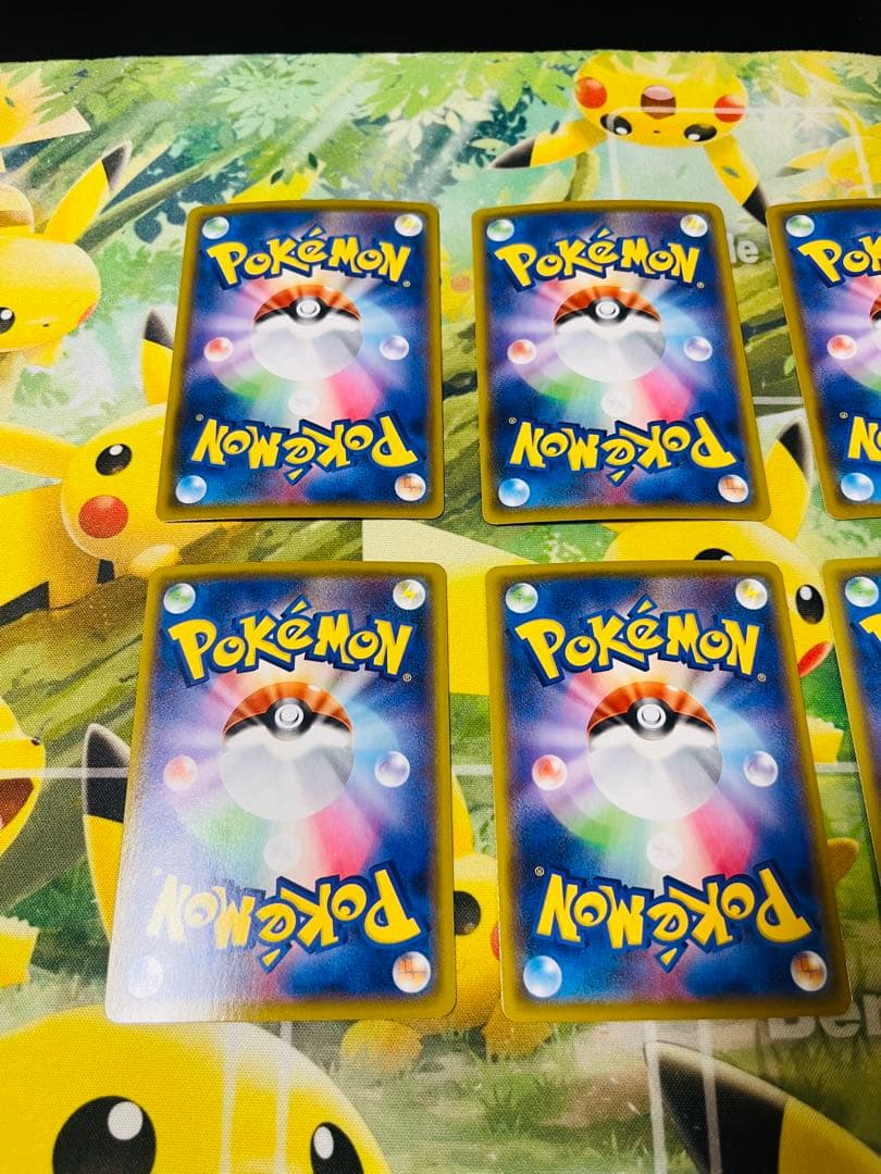 ピカチュウ 25周年 25th かじる 001/028 s8a 8枚 - メルカリ