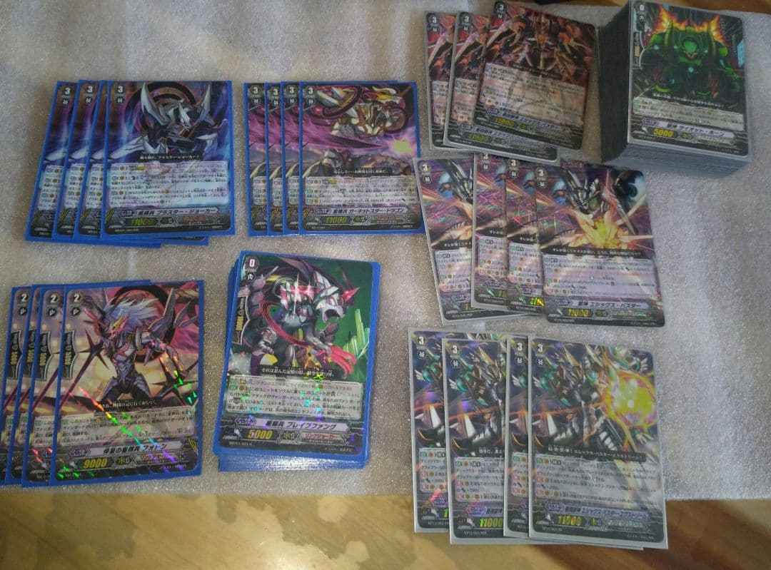 値下げ！②ヴァンガードリンクジョーカーノヴァグラップラーまとめ売り