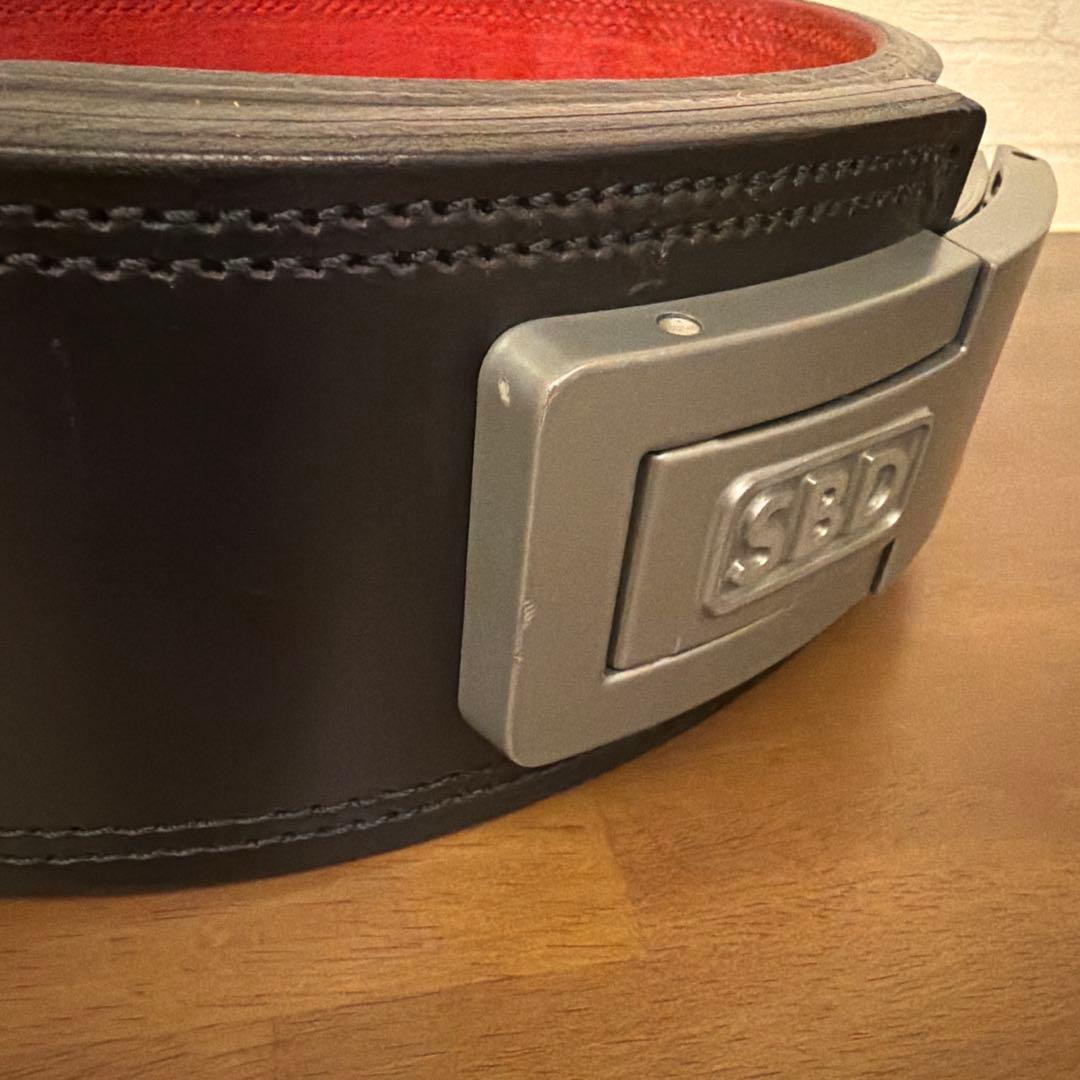 SBDパワーリフティングベルト13mm Sサイズ リニューアル前モデル