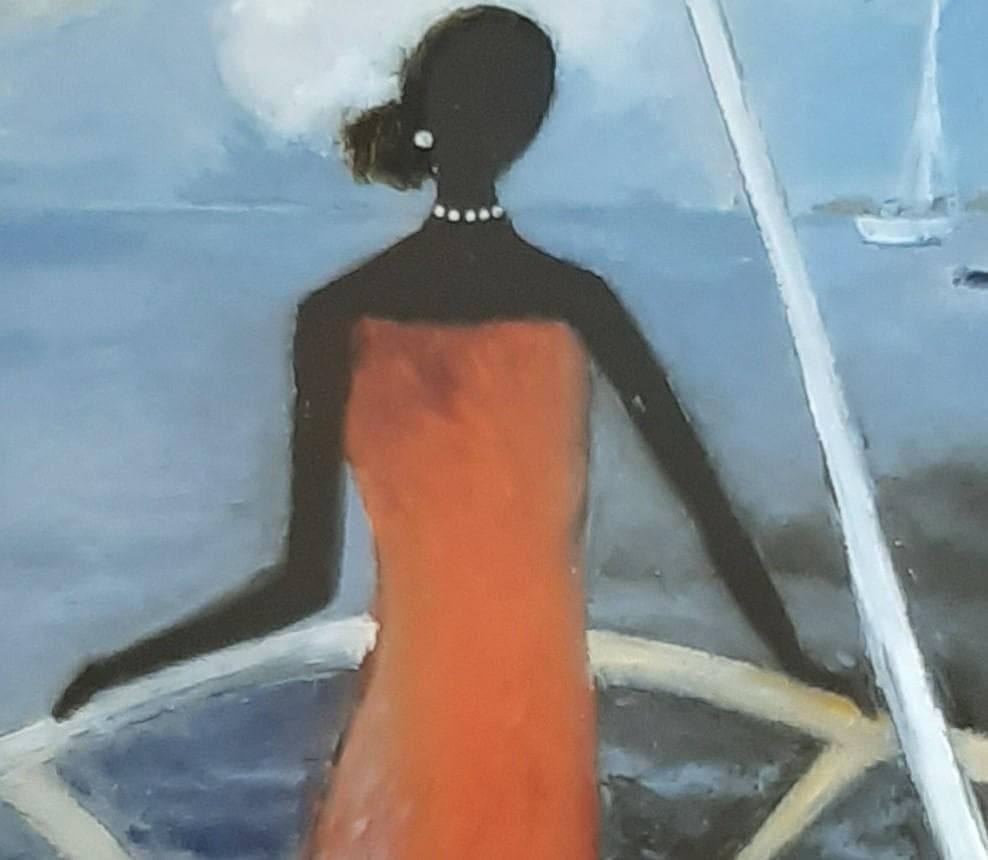 高山彩花、「海」、希少画集の額装画、四季、風景、人気作品 - メルカリ