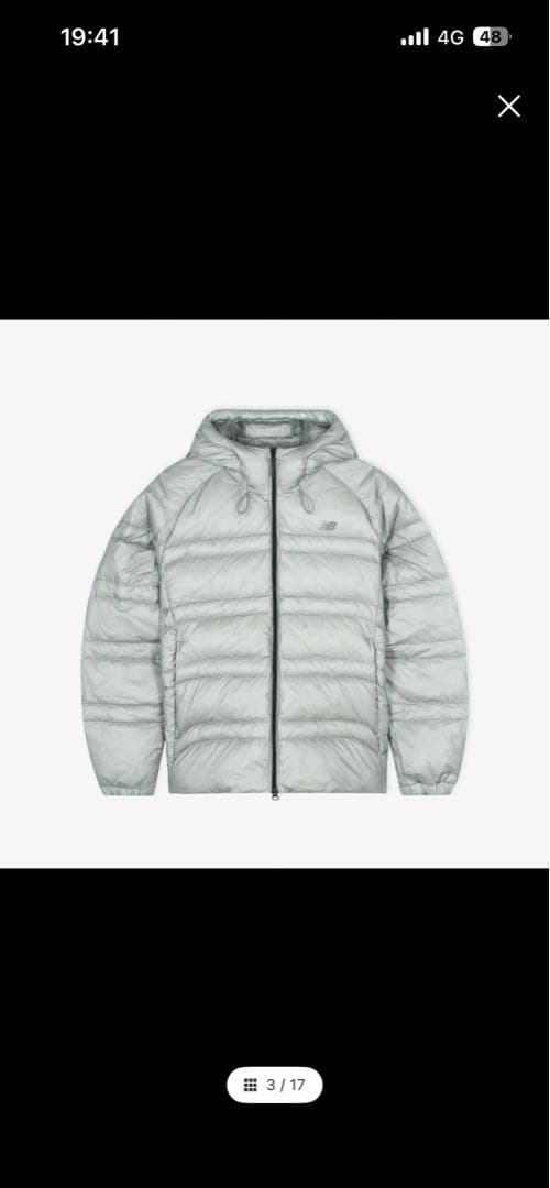 New BalanceUNI Flying 77 GooseDownJacket - メルカリ