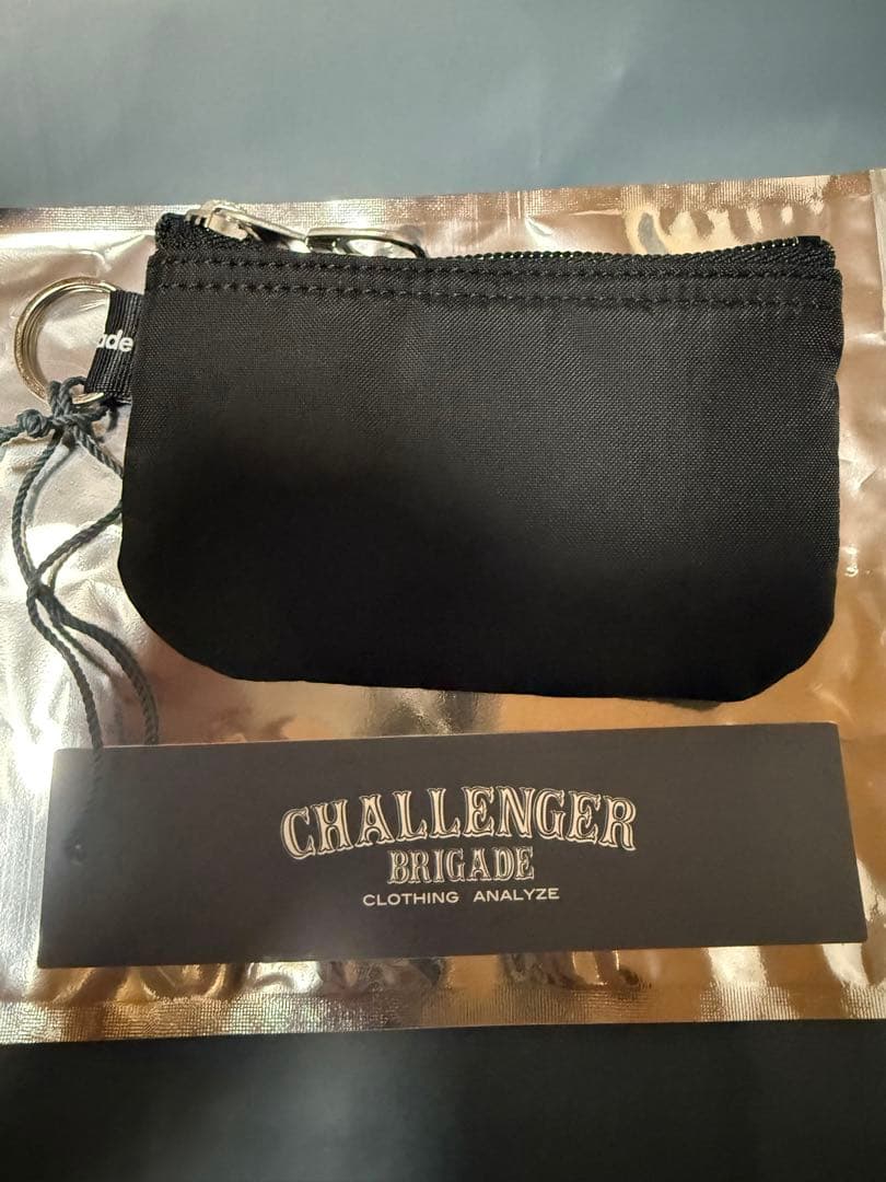 チャレンジャー　challenger ポーチ　財布 長瀬智也 CHALLENGER ナイロンポーチ 長瀬智也 Instagram掲載 小サイズ - メルカリ