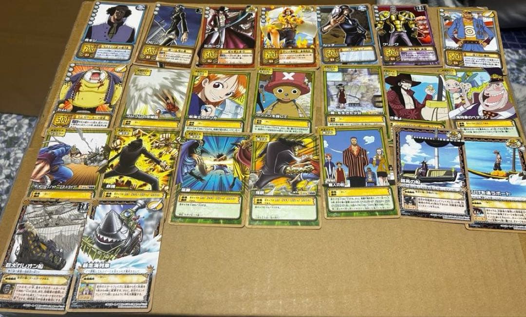 希少】旧ワンピースカードゲーム 47枚セット - メルカリ