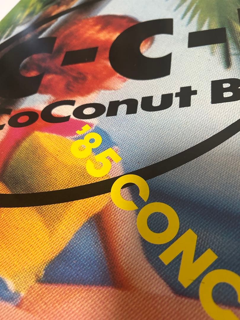 ☆激レア☆C-C-B☆コンサートツアー'85☆メンバーサイン入り