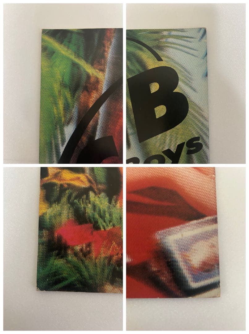 ☆激レア☆C-C-B☆コンサートツアー'85☆メンバーサイン入り