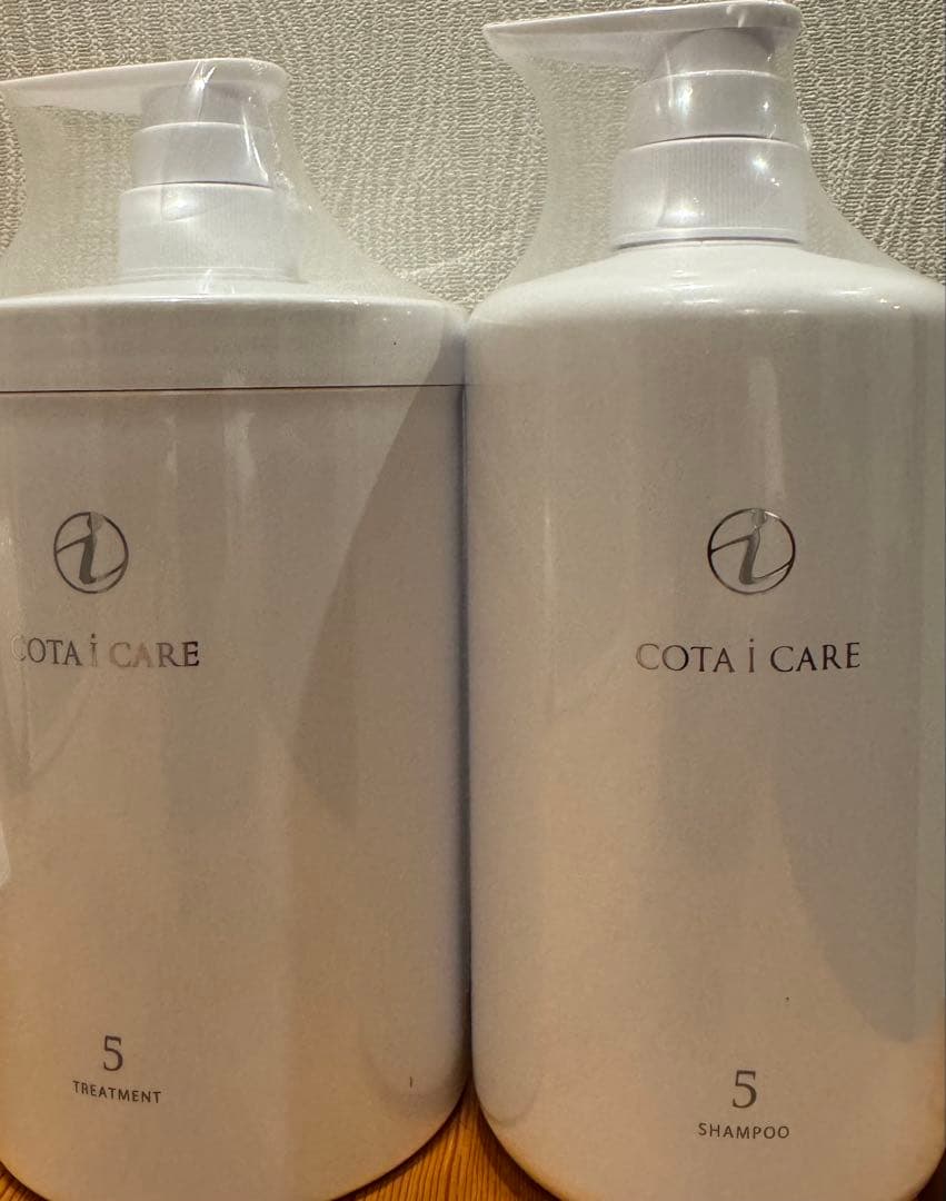COTA i CARE シャンプー 800mlトリートメント800gセット 5