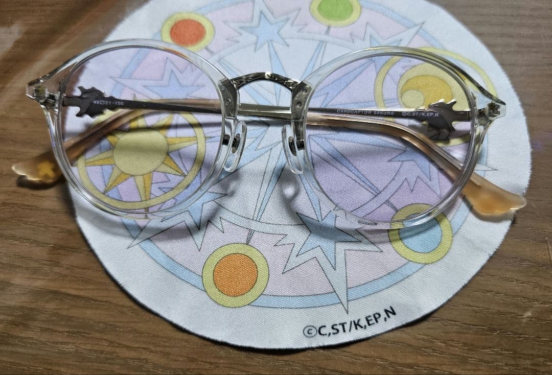 カードキャプターさくら コラボ眼鏡(クリア) TALEXレンズ