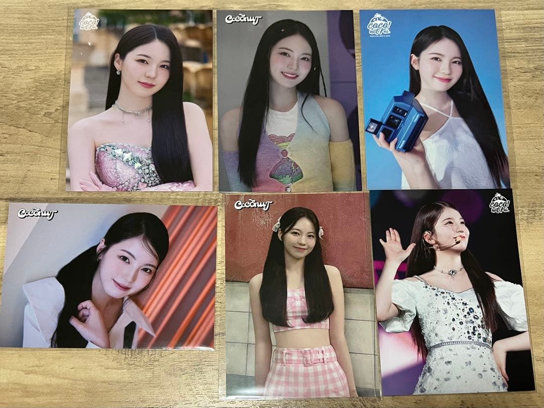 NiziU アヤカ ラントレ トレカ まとめ売り coconut - メルカリ