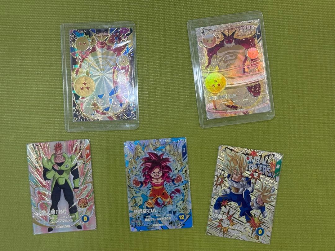 ダイバーズ　4弾　神龍エクストラ　セット売り