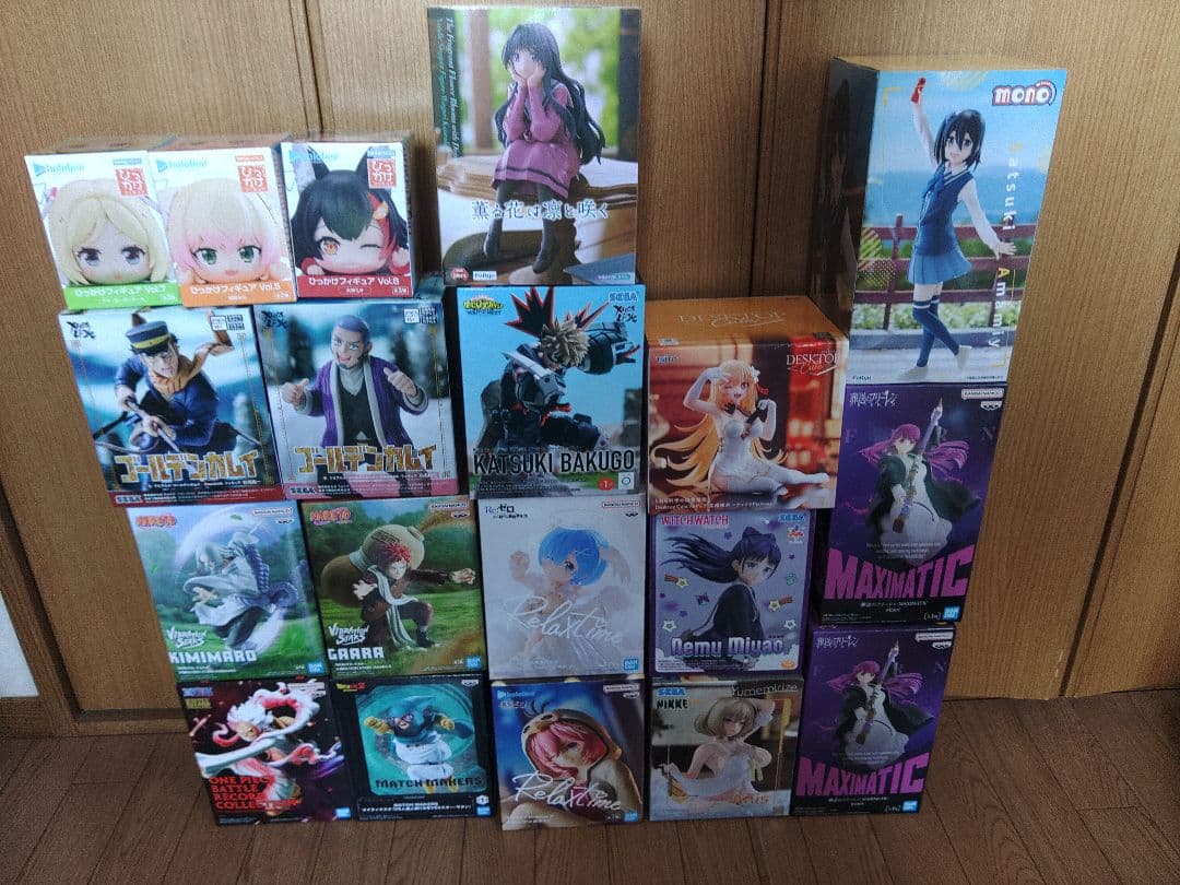 最新プライズフィギュア入り】 まとめ売り 19体セット - メルカリ