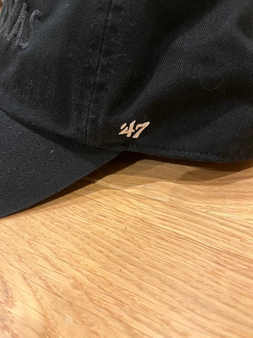 PARIS,TEXAS パリテキサス ブラック キャップ - メルカリ