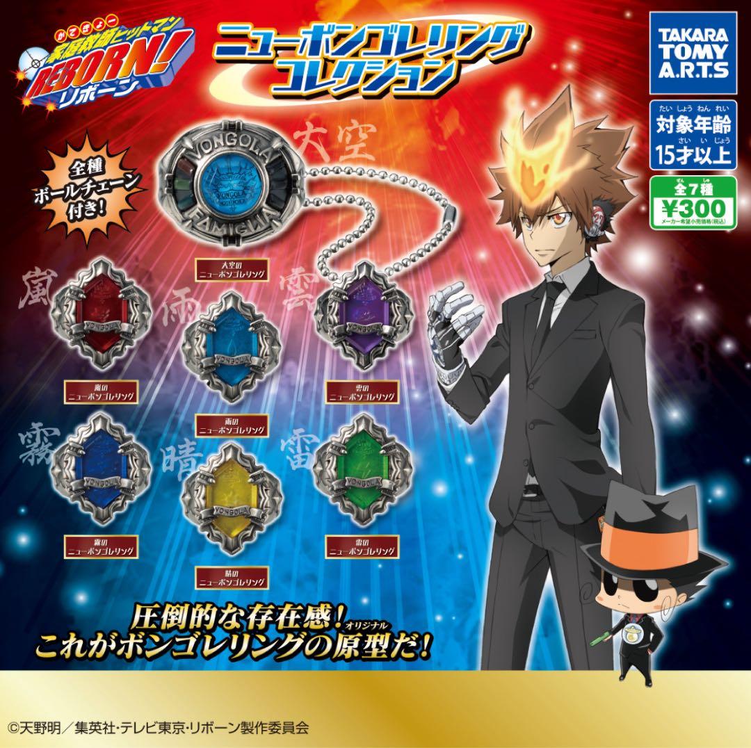 ニュー ボンゴレリング コレクション 大空 沢田綱吉 超ツナ 新品未開封