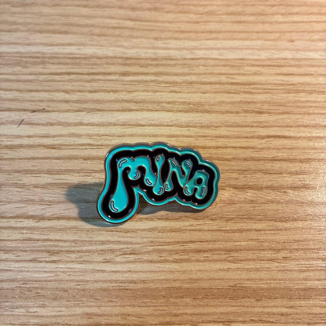 TWICE ミナ This is for ランダムピンバッジ - メルカリ