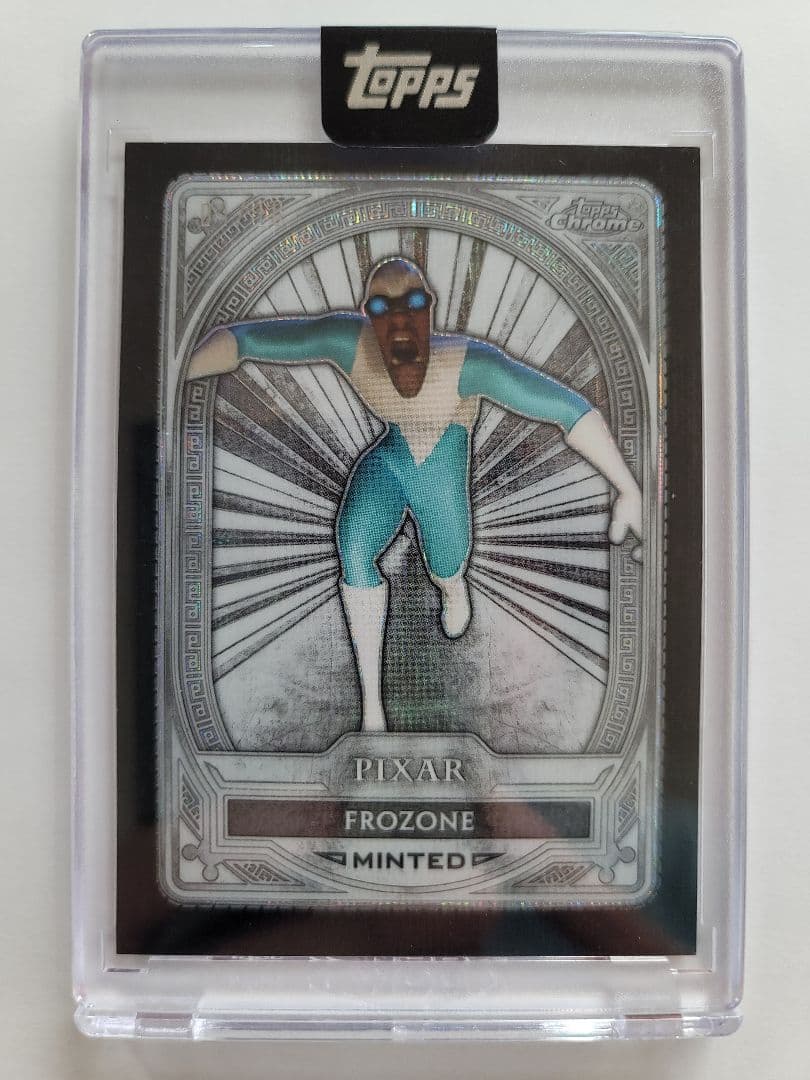 激レア世界限定10枚topps MINT Disney フロゾンブラックフォイル