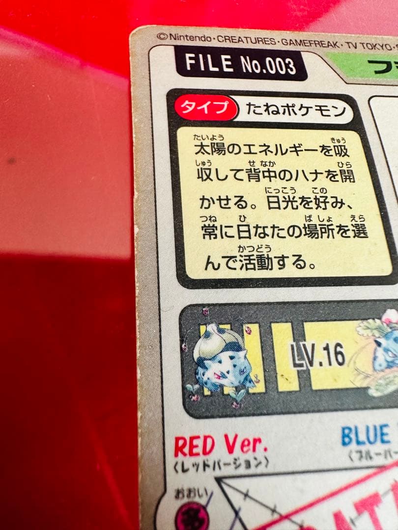 当時物 初代 ポケモンカードダス リザードン カメックス フシギバナ 御