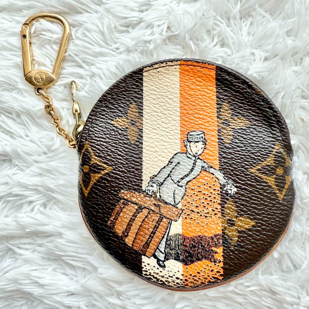 ルイヴィトン グルーム ポルト モネ ロン 小銭入れ M60037