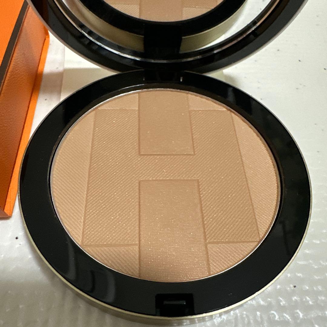 ほぼ未使用　エルメス　プランエアHトリオ　プードルミネラルボンミン　02アトラス