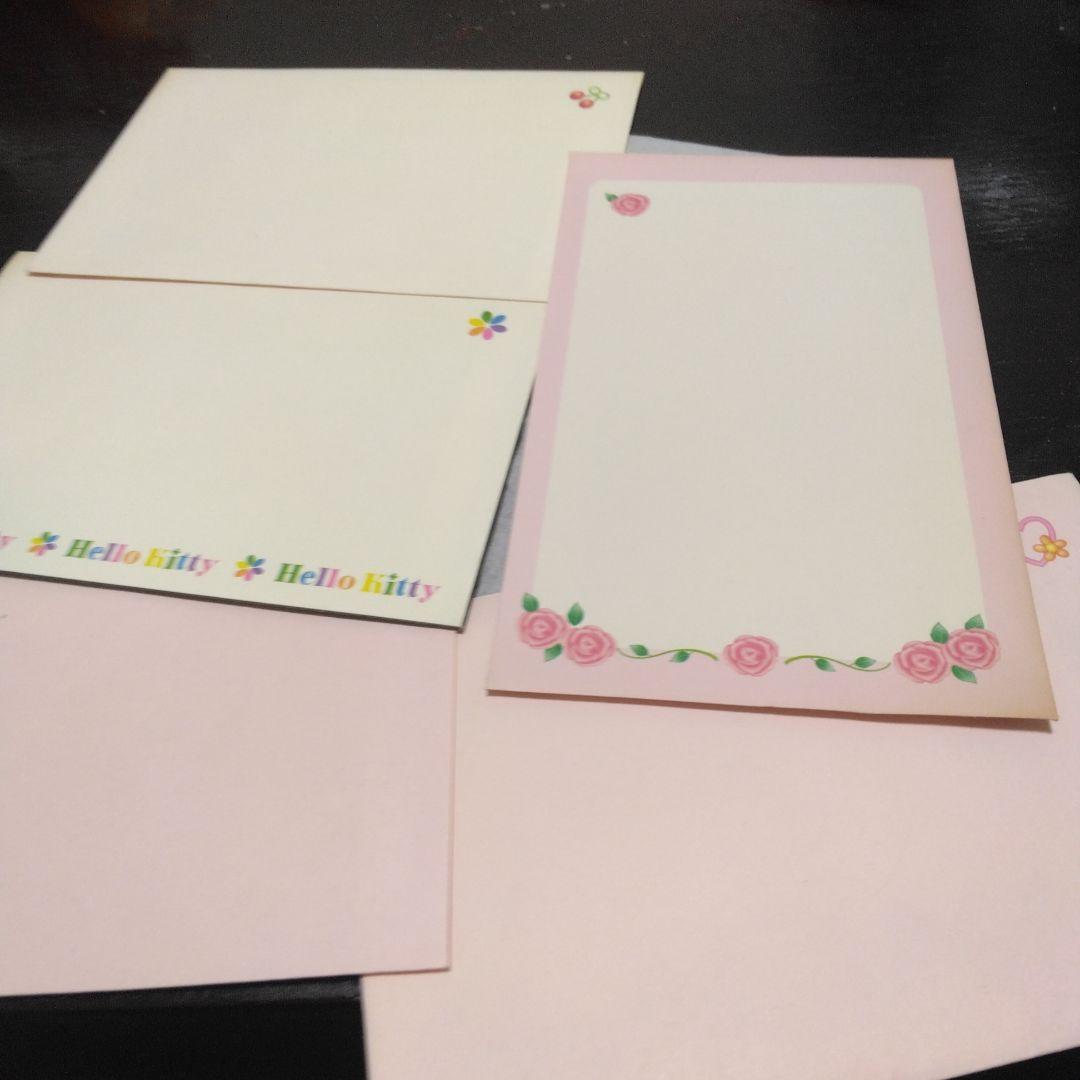 サンリオ、ハローキティちゃん、封筒セット - メルカリ