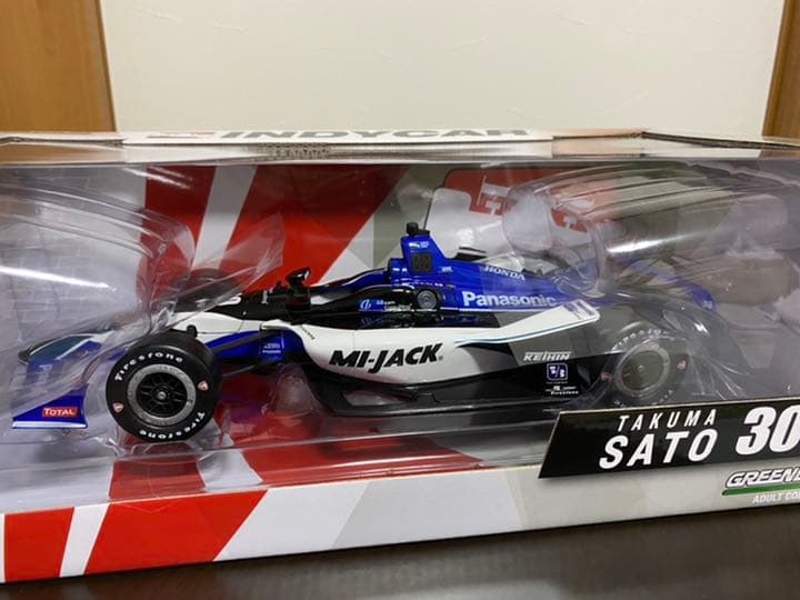 インディカー 佐藤琢磨 モデルカー