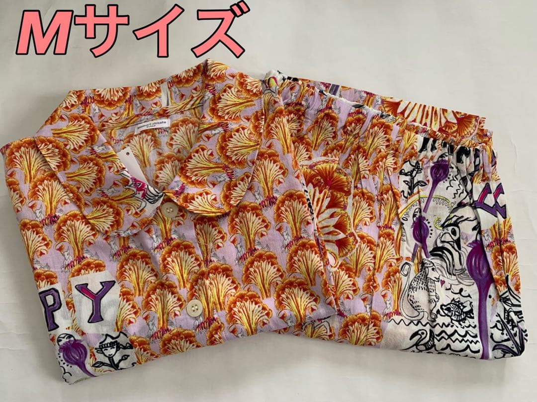 ワコール　ツモリチサトスリープ　パジャマ　Mサイズ　UDT164 OR tsumori chisato SLEEP ツモリチサト ワコール wacoal パジャマ ルーム