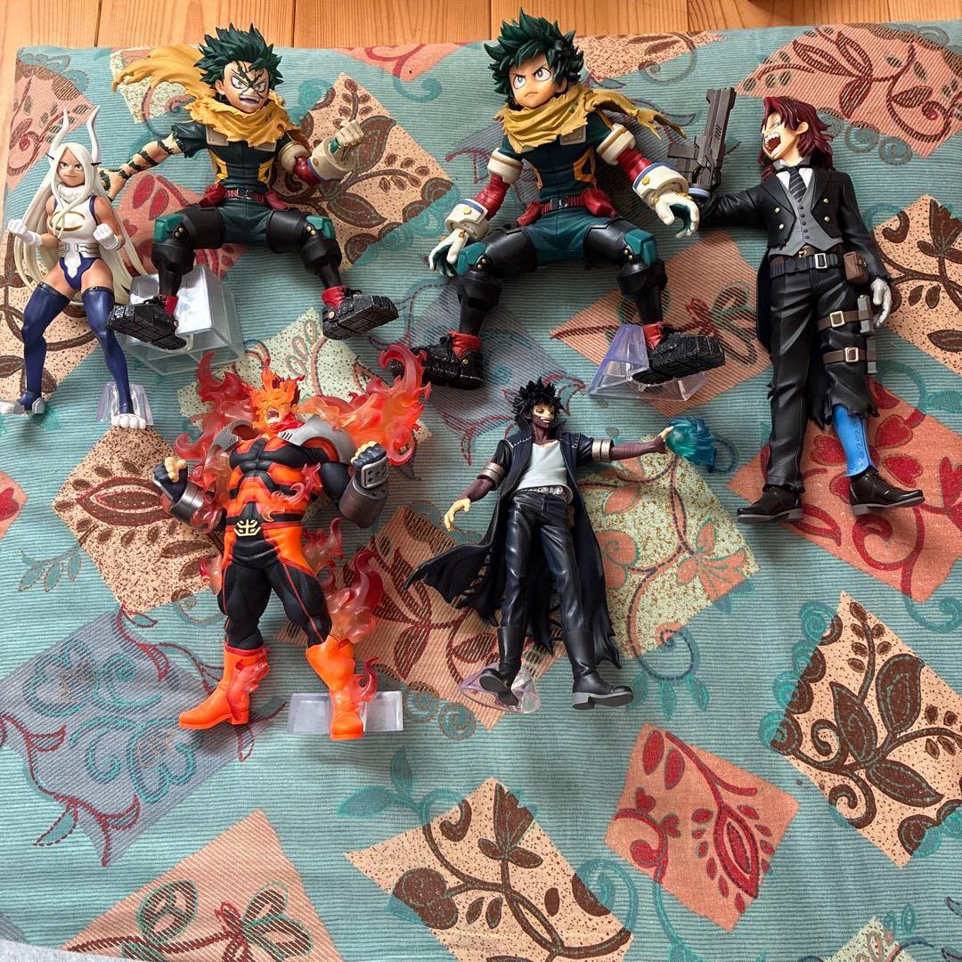 ヒロアカ　フィギュアセット