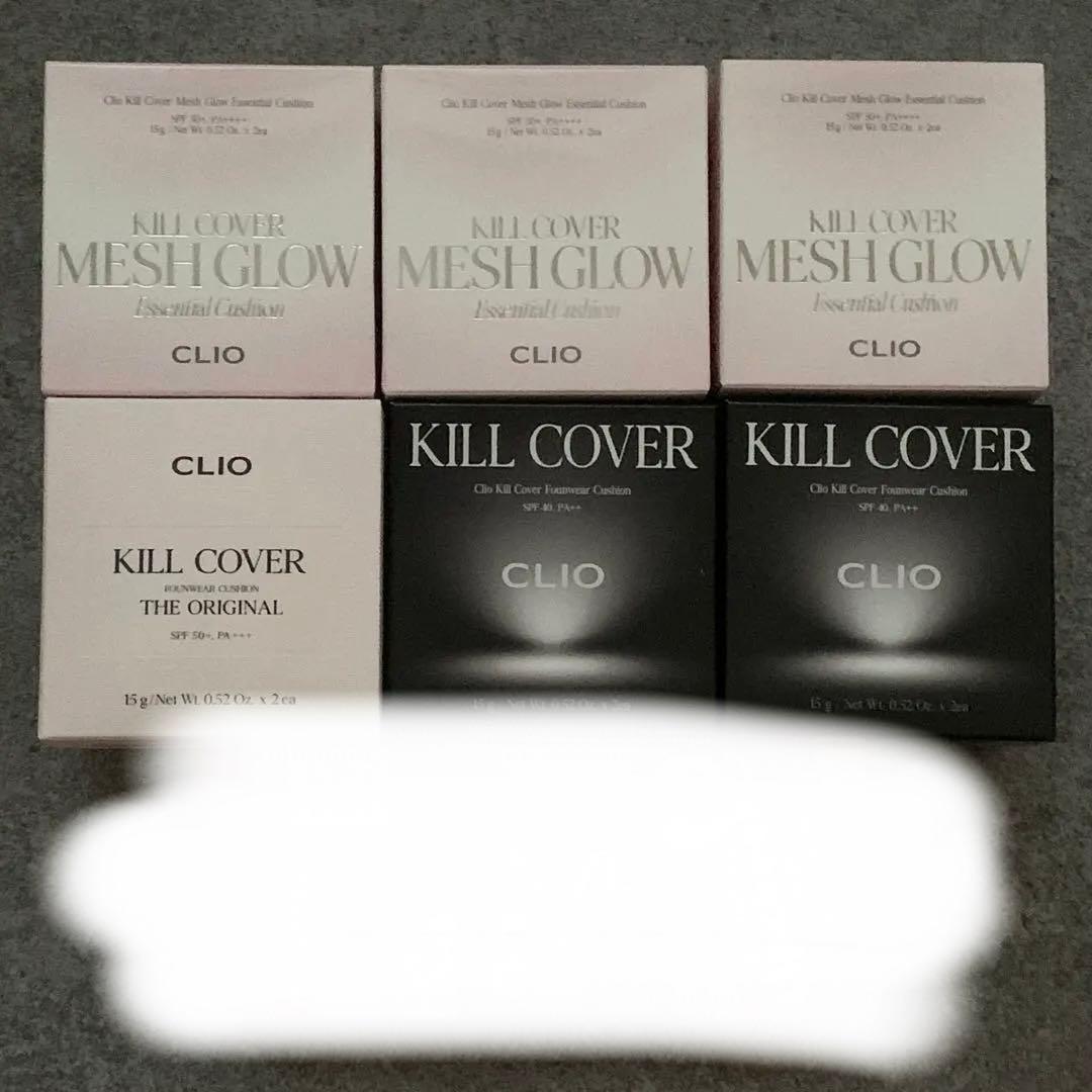 CLIO KILL COVER クッションファンデーション 21C 6個セット