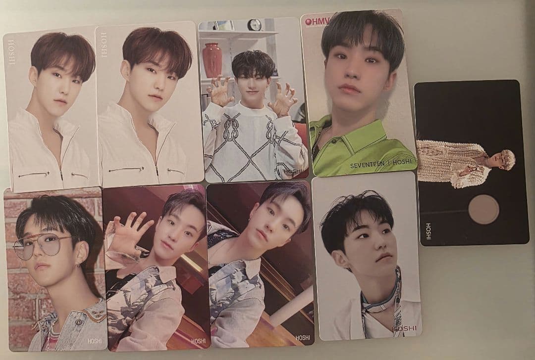 セブチ　ホシ　HMV　トレカ　SEVENTEEN SEVENTEEN セブチ トレカ ホシ - メルカリ
