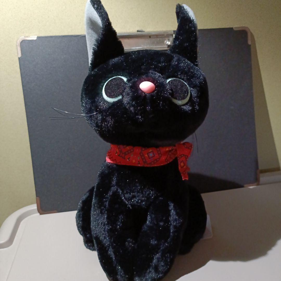 希少 ジブリ 魔女の宅急便 ジジ ぬいぐるみ タグ付き - メルカリ