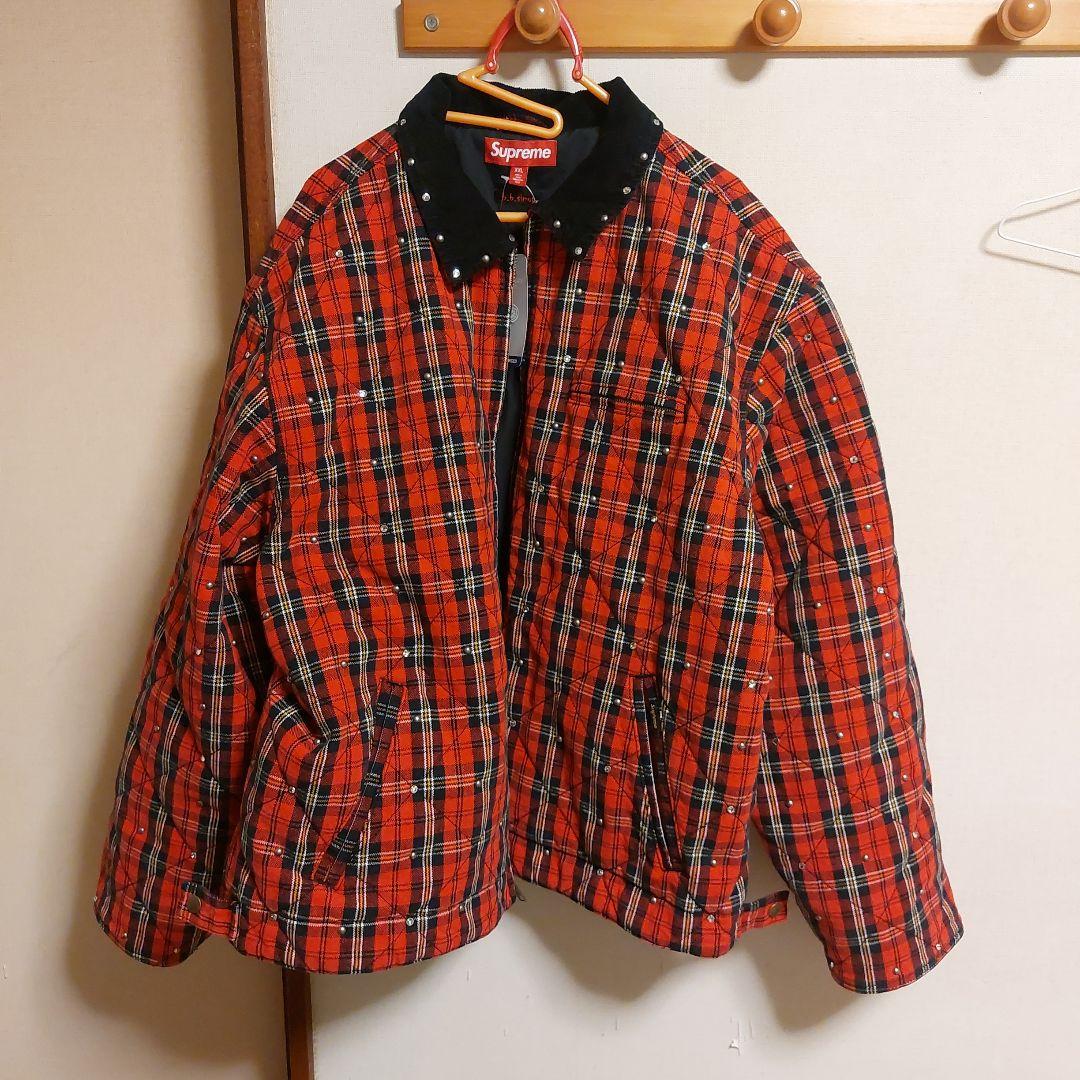 Supreme b.b. Simon Quilted Work Jacket - メルカリ