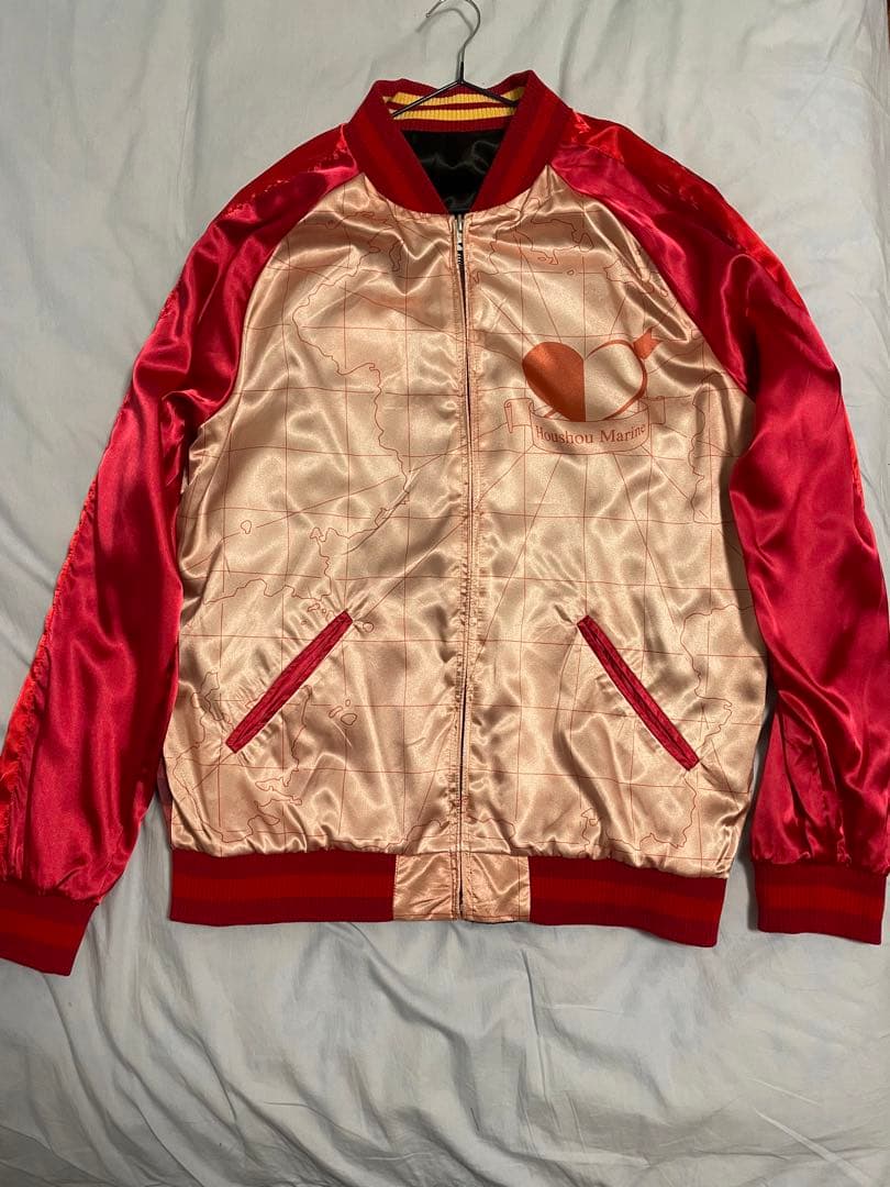 もみ様専用】 ホロライブ 宝鐘マリン 武士刺繍スカジャン ブシロード