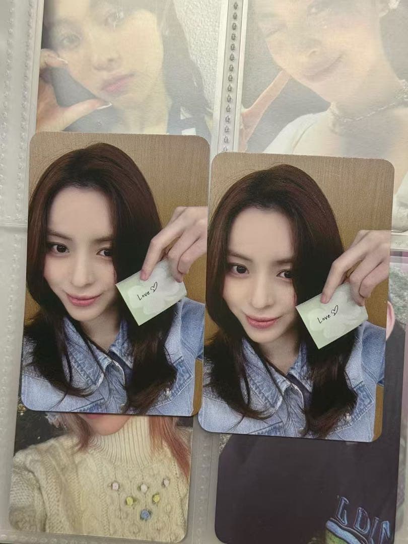 itzy リュジン　トレカ　whoop 1枚