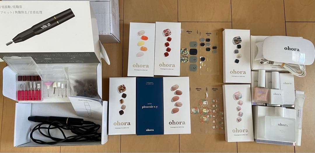 ohora オホーラ ネイル ネイルセット ジェルネイルセット