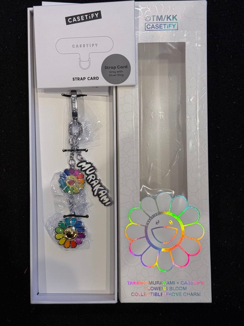(新品、未使用)Murakami casetify charm