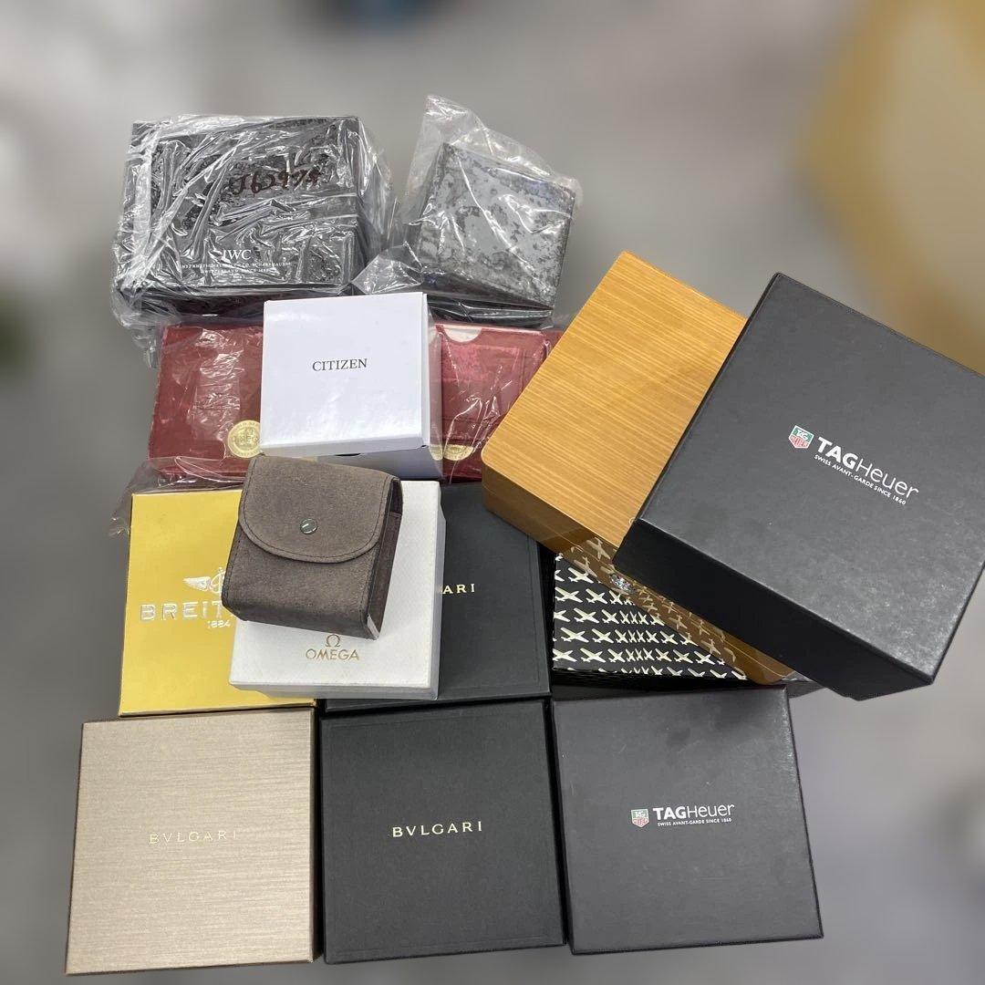 時計　箱　劣化　セット