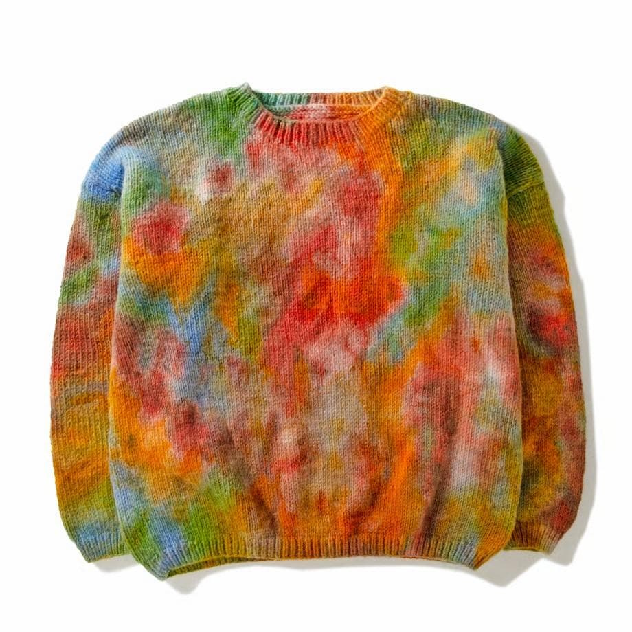 MacMahon Knitting Mills タイダイ TieDye