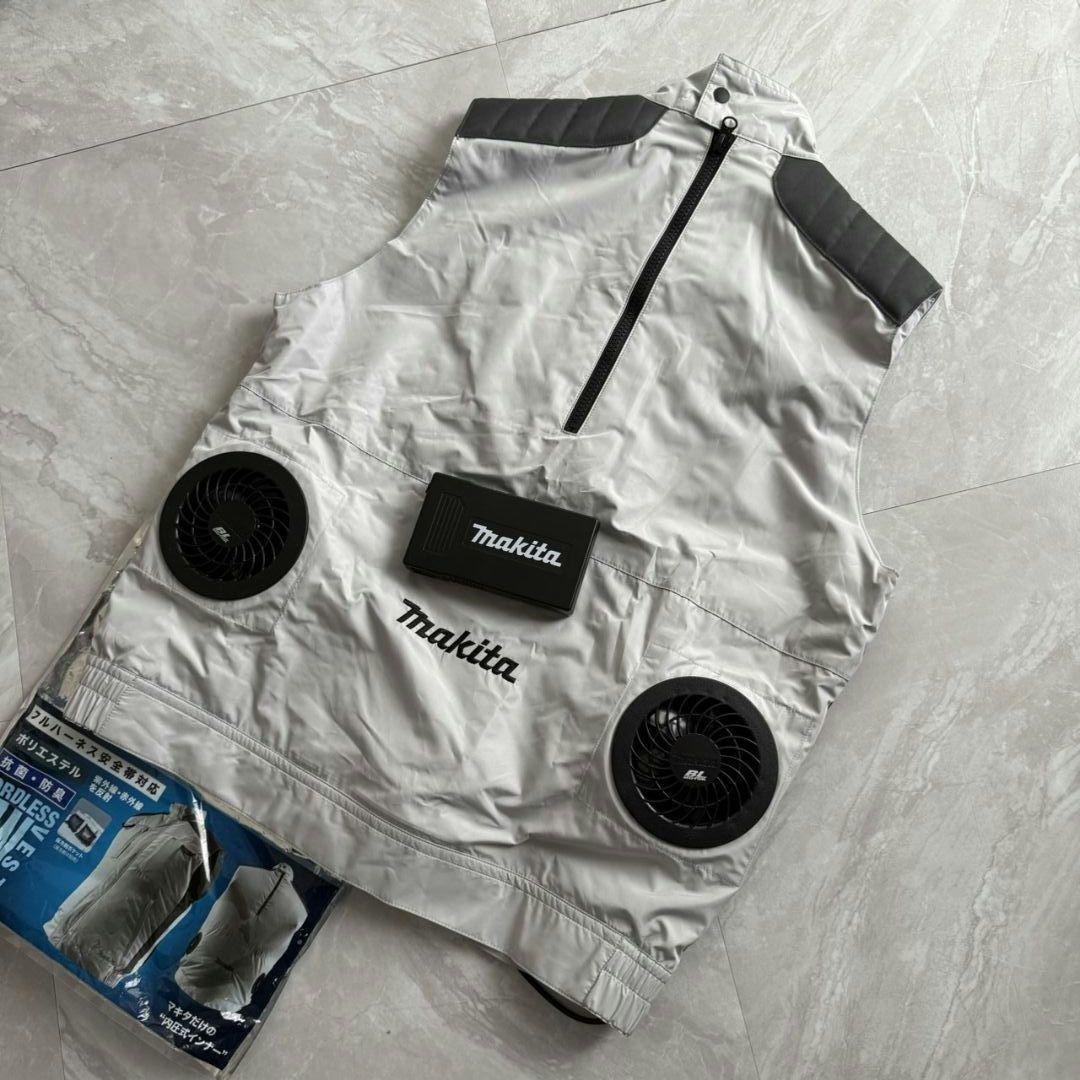 Makita 空調服 Sサイズ グレー