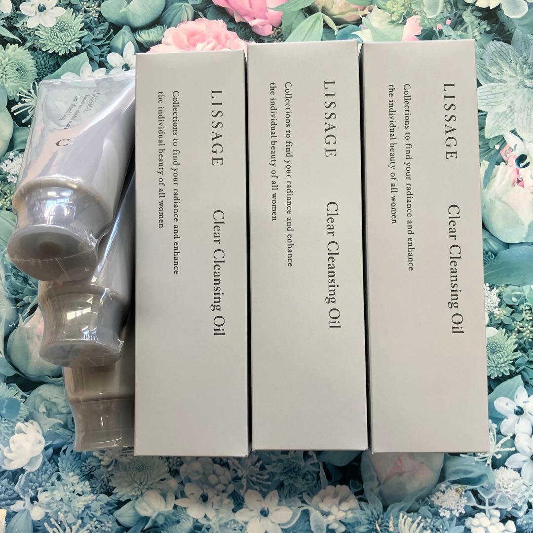 リサージ クリアクレンジングオイル(3箱)＆クリアミネラルソープ(3本)