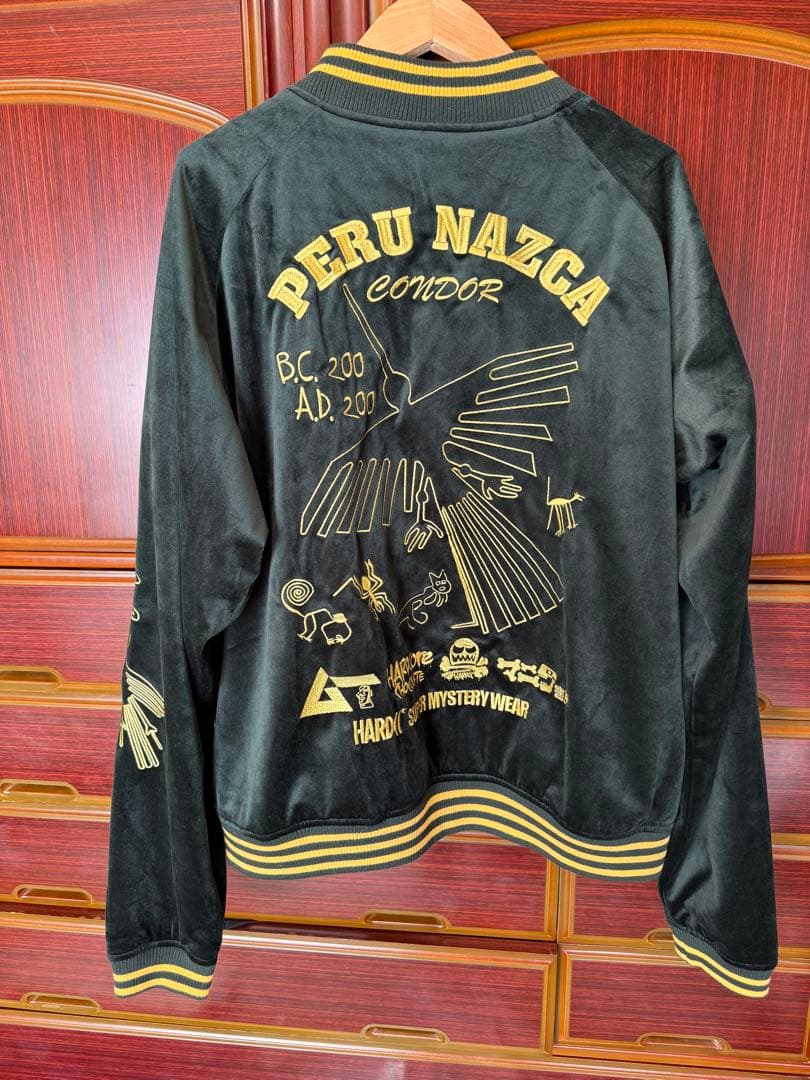 ナスカジャン2023別珍（パンパグリーン）[廃盤] - メルカリ