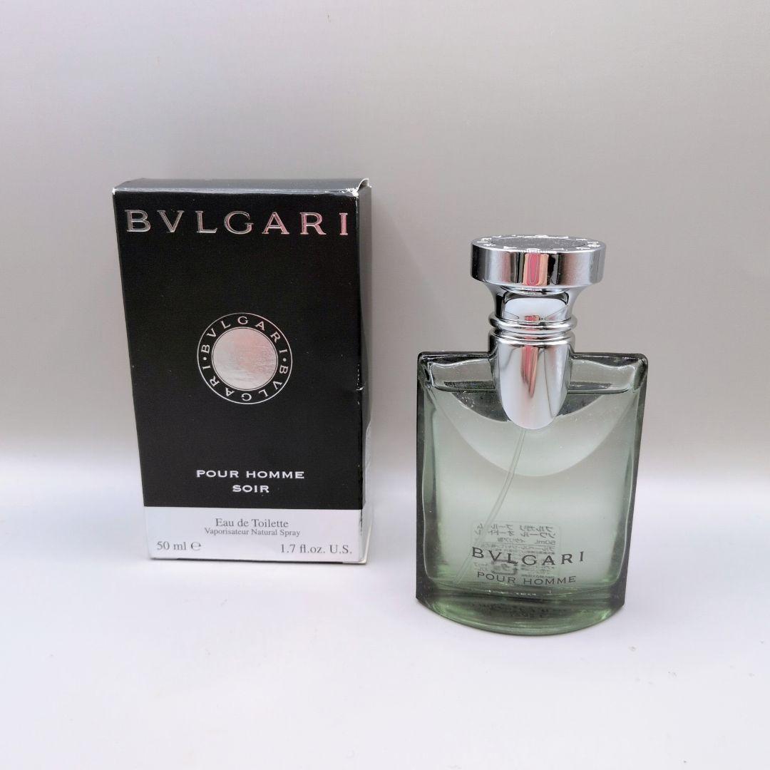 【ほぼ未使用】 ブルガリ プールオム ソワール オードトワレ 50ml Amazon.co.jp: ブルガリ プールオム ソワール オードトワレ 50mL