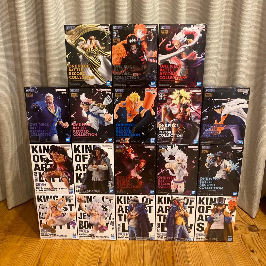 最新プライズ ワンピースフィギュア まとめ売り 18点