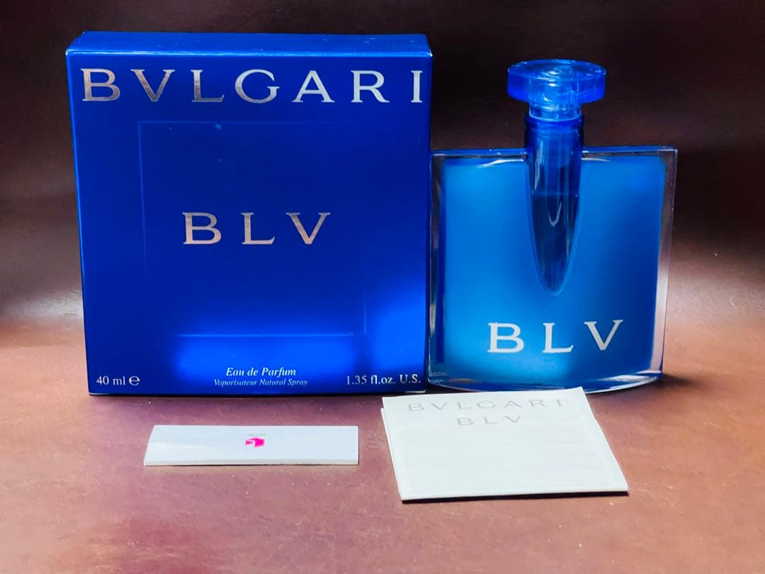 未使用 BVLGARI ブルガリ BLV ブルー オードパルファム 40ml