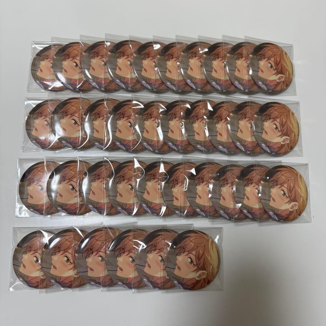 羽風薫 シャッフル缶バッジ casual